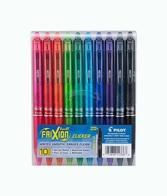 Erasable Gel Pens