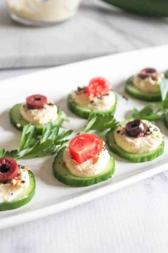 Creative Canapés and Hors D’oeuvres