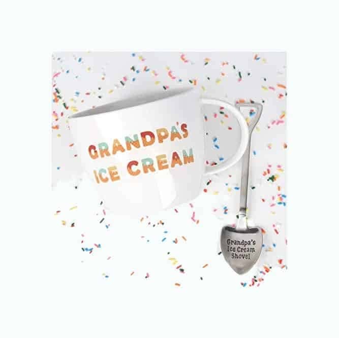 Grandpa Ice Cream Set