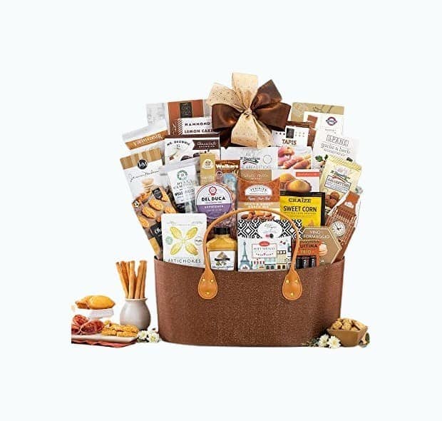 Wine Country Gift Basket