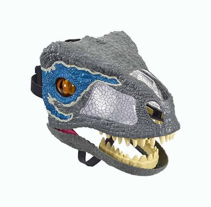 Jurassic World Velociraptor Mask