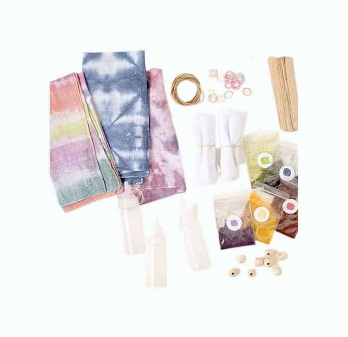 Tie-Dye DIY Kit