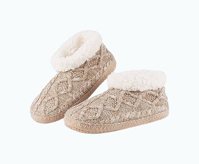 Sherpa Slippers