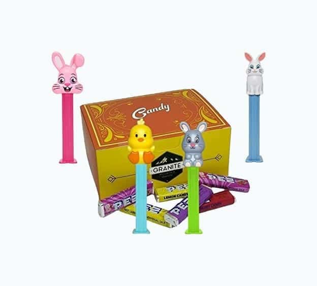 Pez Easter Candy Gift Set