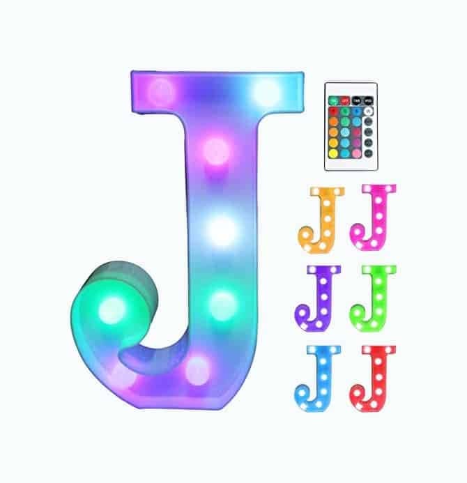 LED Marquee Letter Lights