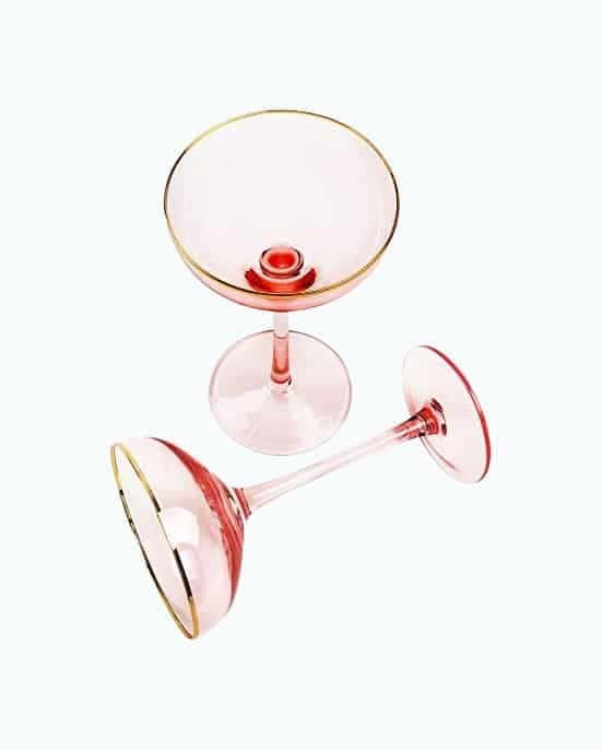 4oz Champagne Coupe Dessert Cup