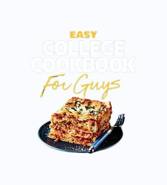 College Cookbook For Guys