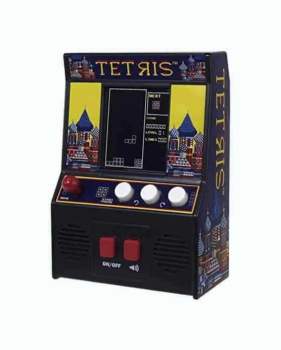 Mini Retro Tetris Arcade Game