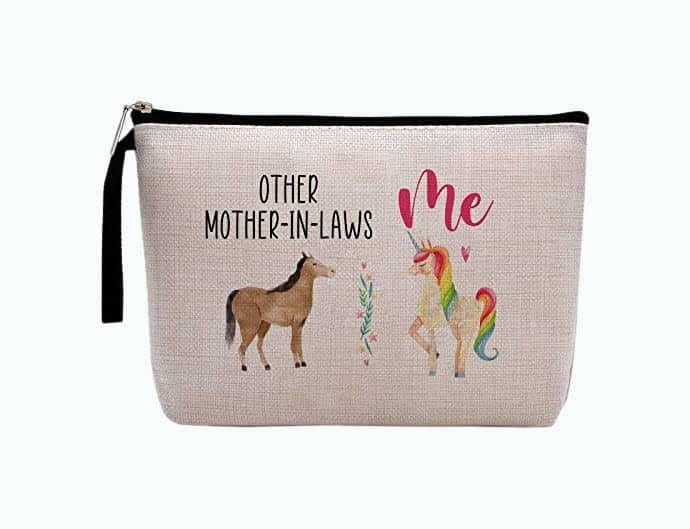 Mother-In-Law Makeup Bag