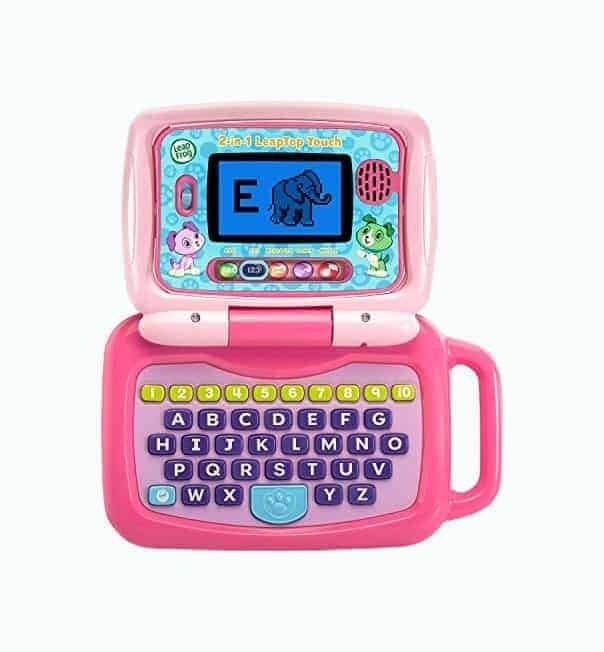 LeapFrog 2-in-1 Leaptop Touch