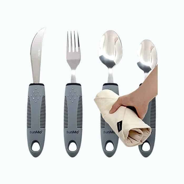 Adaptive Utensil Set