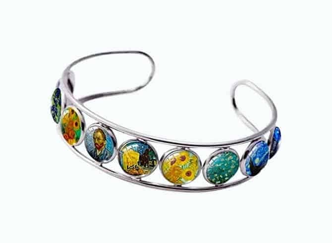 Van Gogh Cuff Bracelet