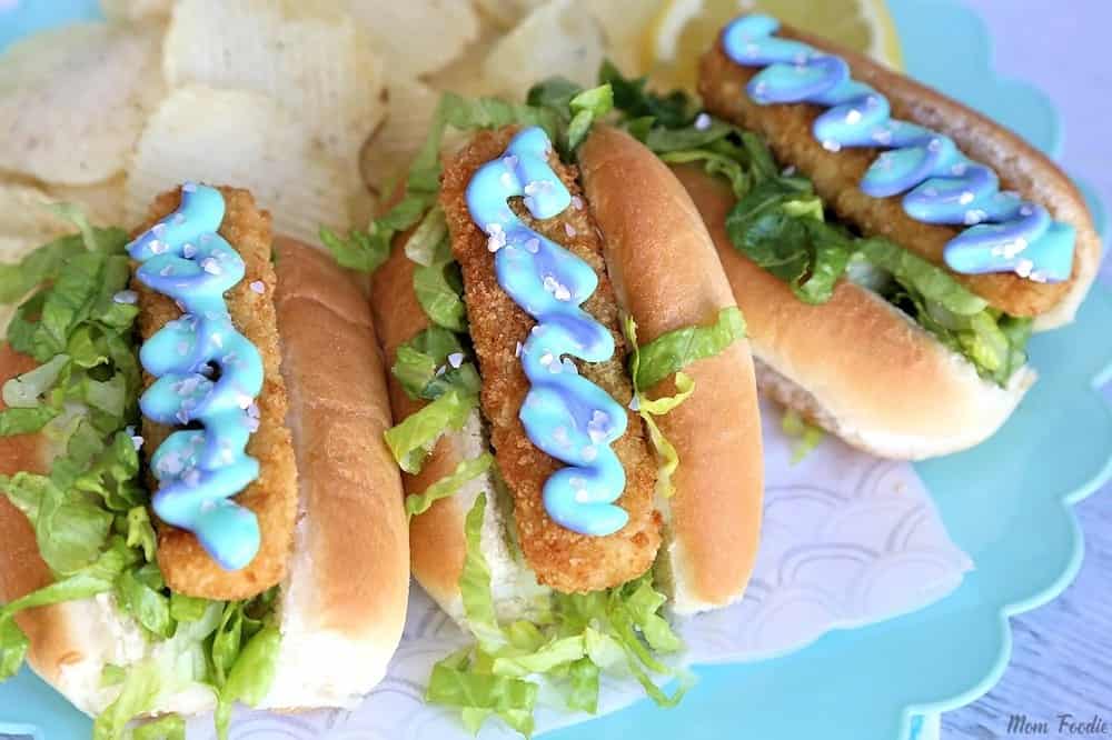 26 | MERMAID FISHSTICK SANDWICHES