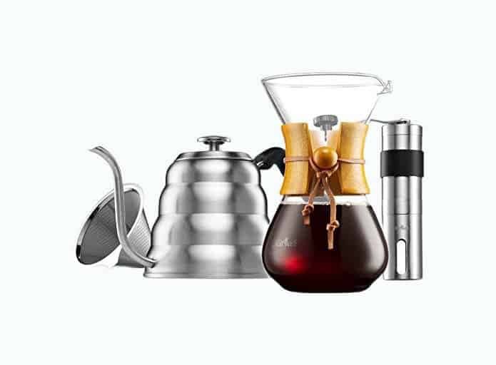 Pour-Over Coffee Maker Set