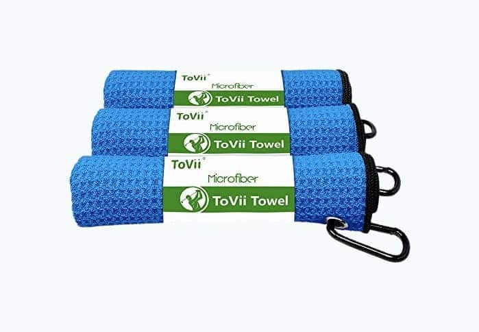 3 Pack Golf Towels