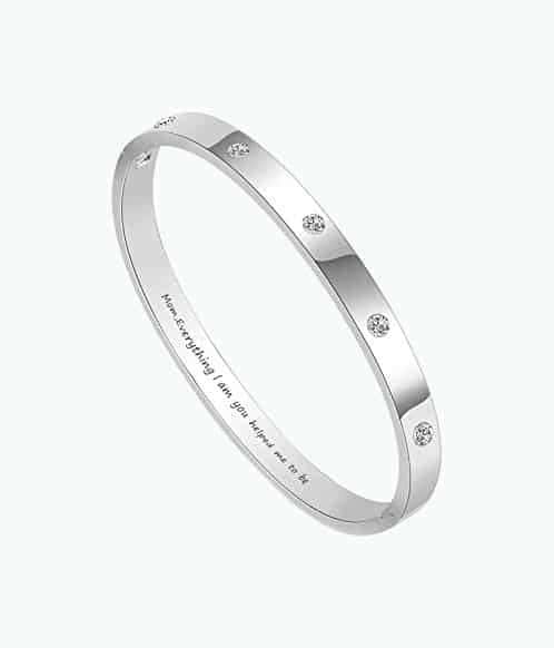 Mom Bangle Bracelet