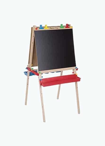 Melissa & Doug Deluxe Standing Art Easel