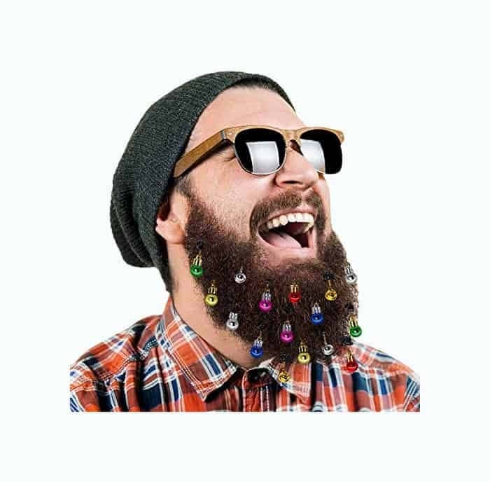 16 Pieces Beard Ornaments