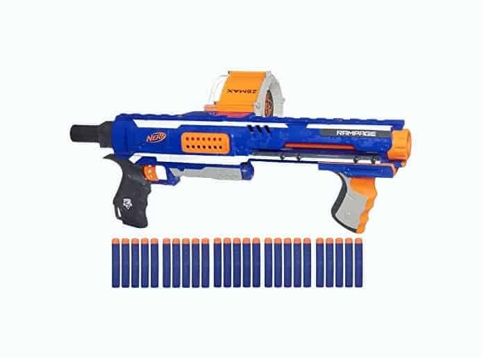 Nerf Rampage Elite Toy Blaster