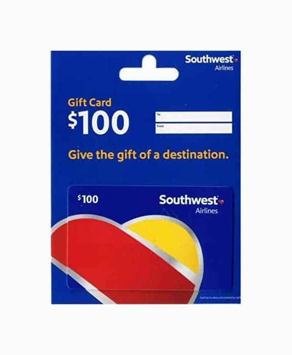 Southwest Airlines Gift Card