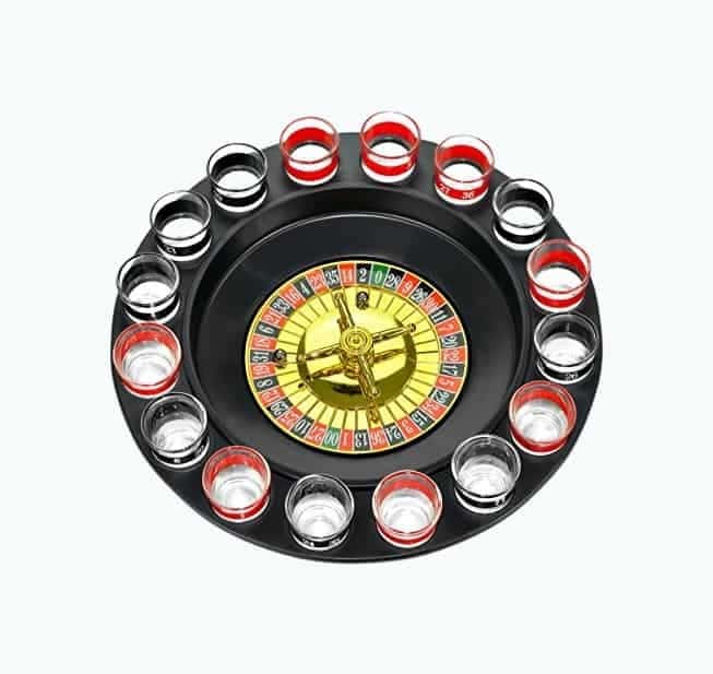 Shot Glass Roulette Game