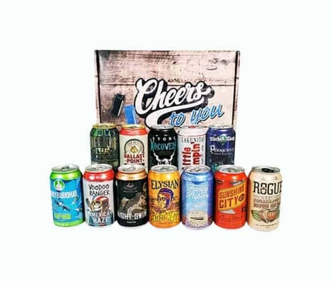 Top Rated Beer Gift Basket