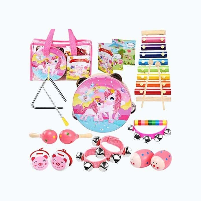 Baby Music Toys Set