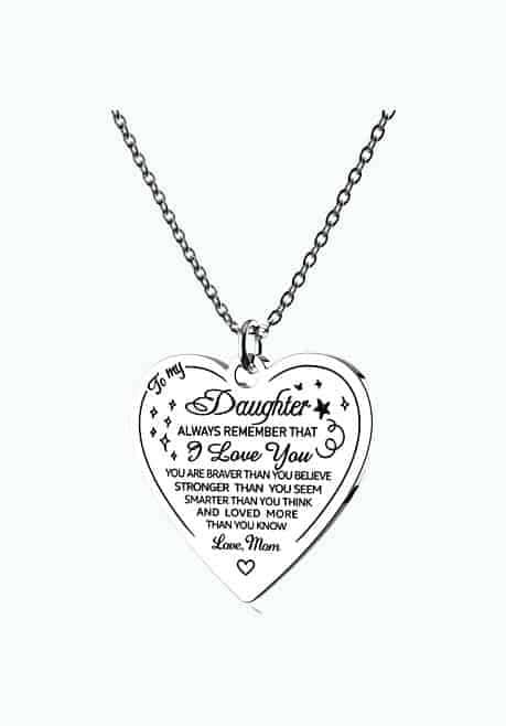 Daughter Necklace