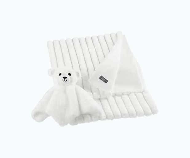 Ugg Blanket Gift Set