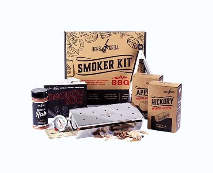 Herb & Grill BBQ Grilling Gift for Men