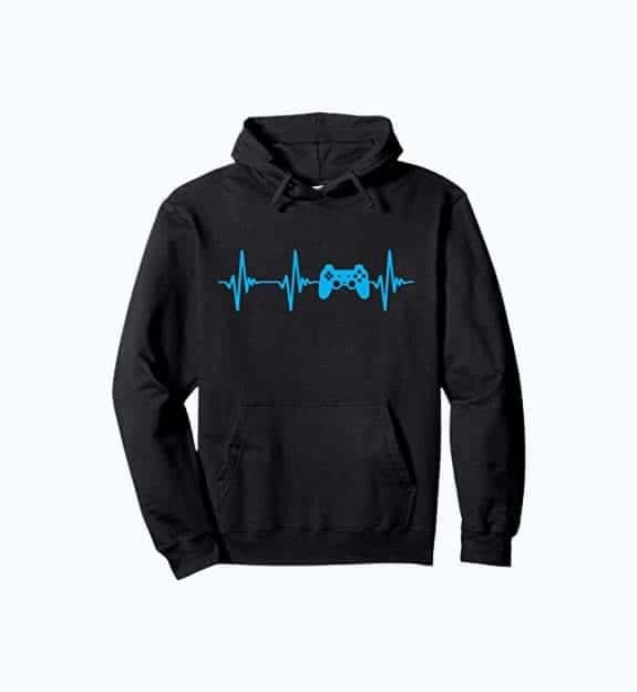 Gamer Heartbeat Hoodie