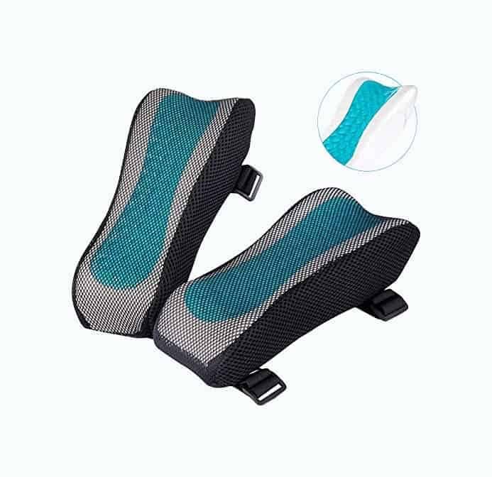 Ergonomic Armrest Pads