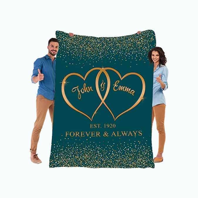 Personalized Engagement Blanket