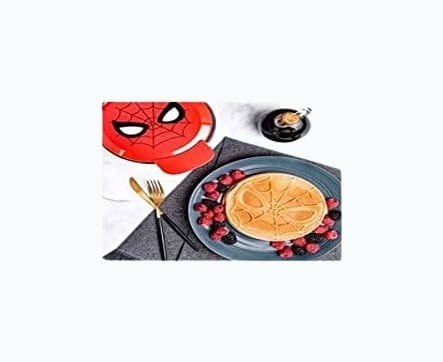 Marvel Spider-Man Waffle Maker