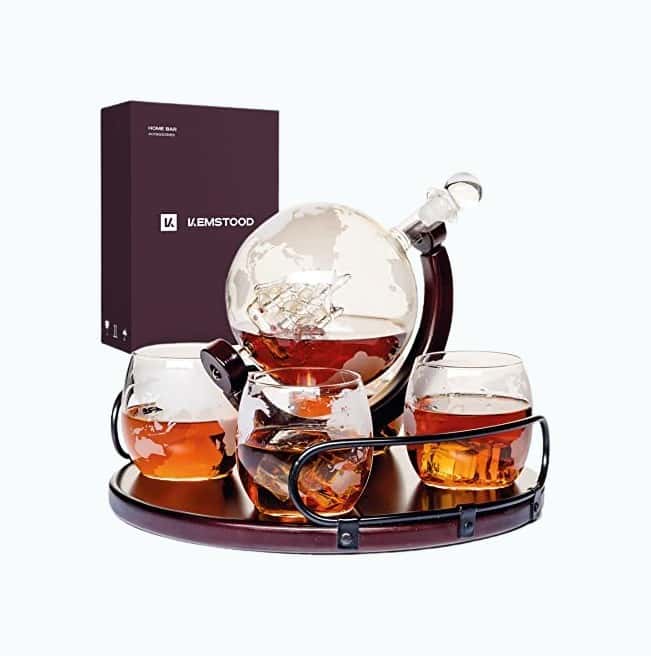 Whiskey Decanter Set