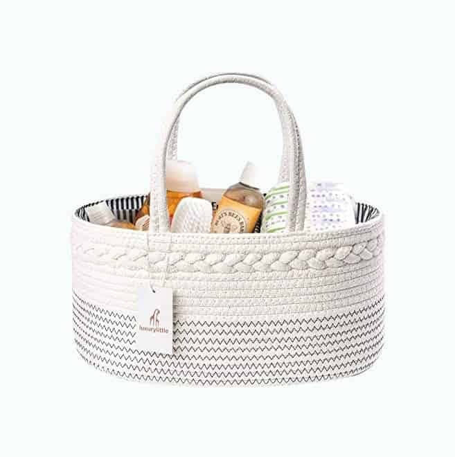 Diaper Caddy Organizer