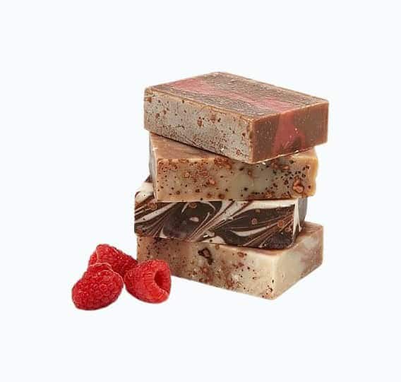 Chocolate Soap Set