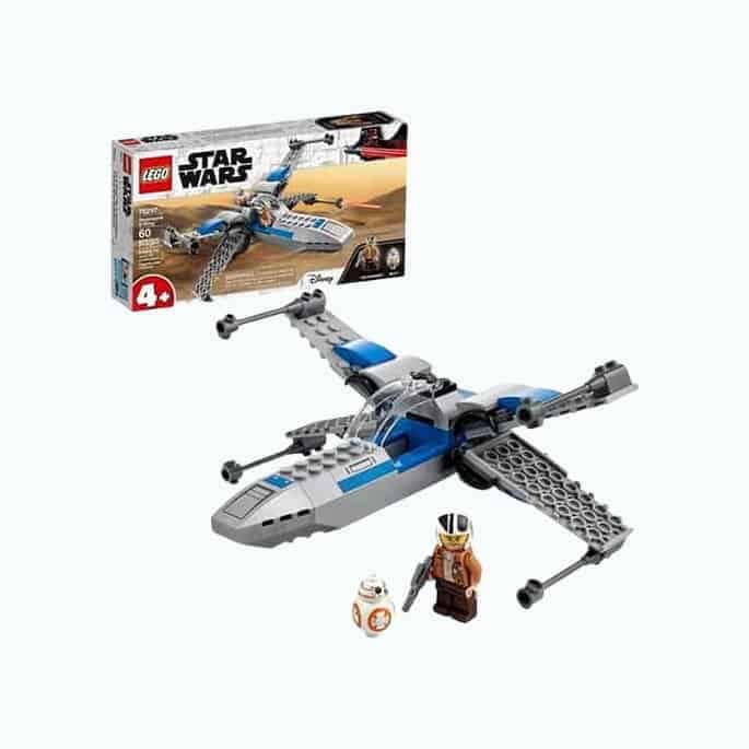 Lego Resistance X-Wing Building Toy