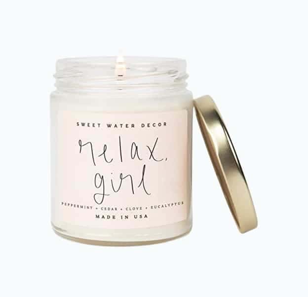 Relaxed Girl Candle