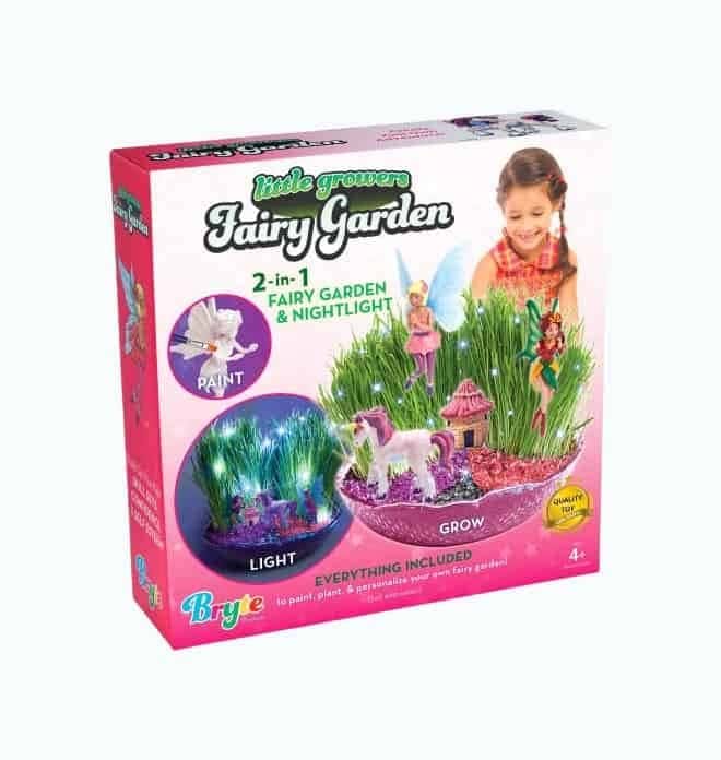 Unicorn Fairy Garden