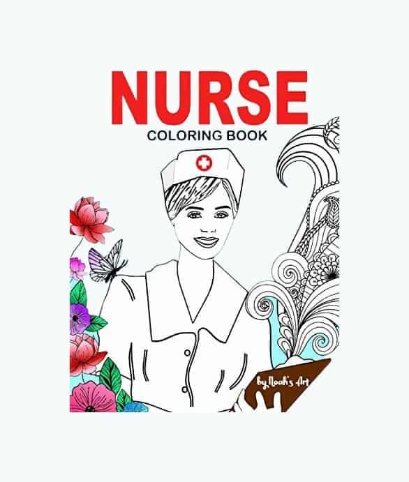 Nurse Coloring Book