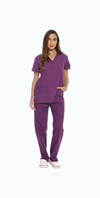 Nurses Scrub Set