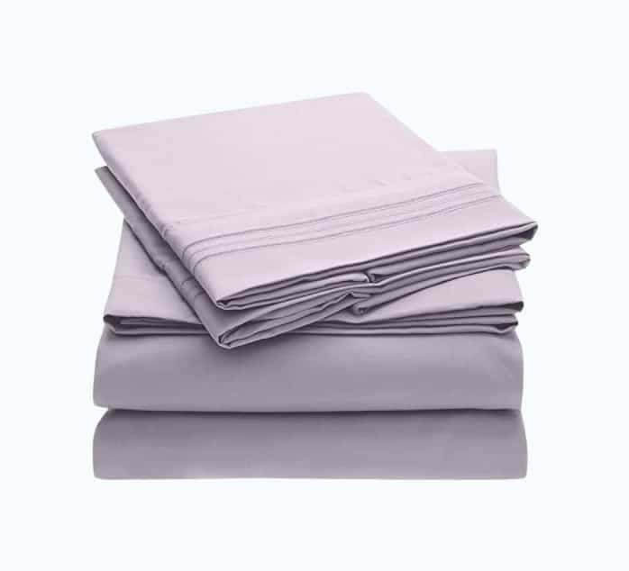 Mellanni Bed Sheet Set