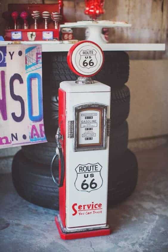 17 | VINTAGE GARAGE THEME