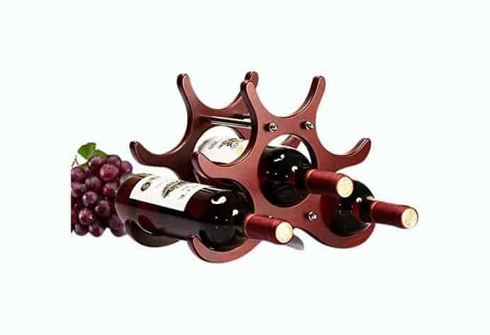 Wooden Wine Rack