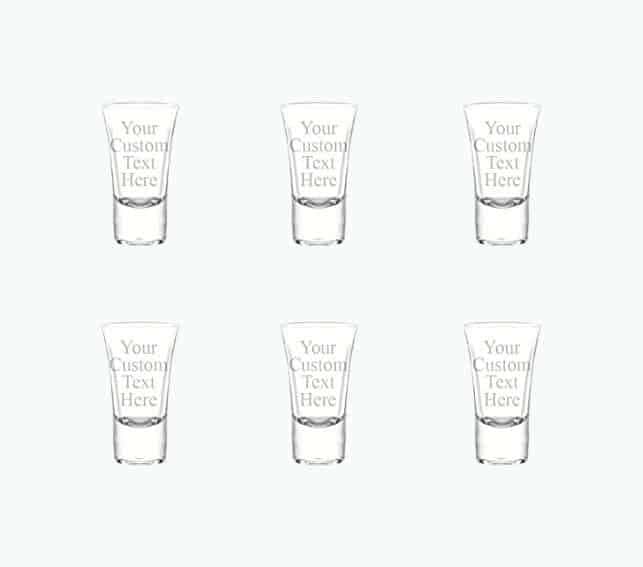 Personalized Shot Glasses