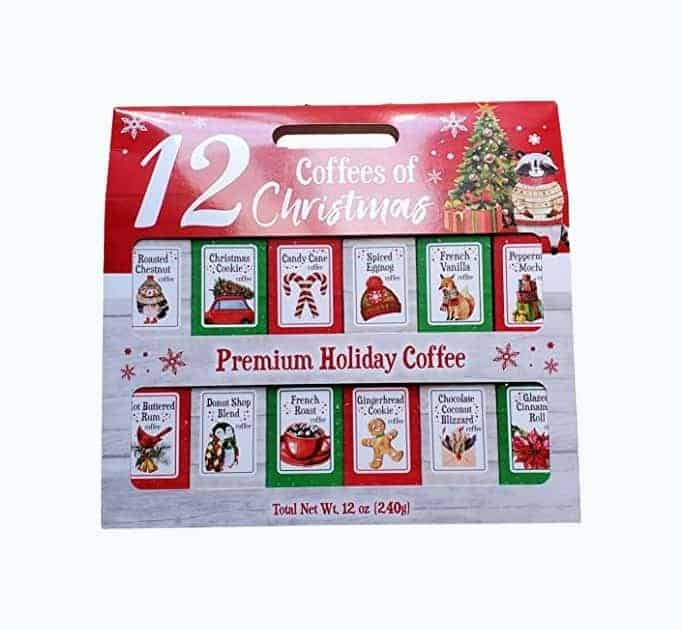 12 Coffees Of Christmas Gift Set