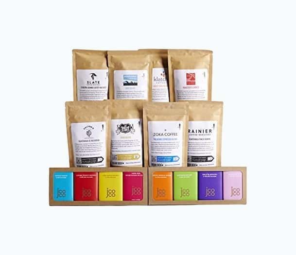 Coffee & Chocolate Tasting Box