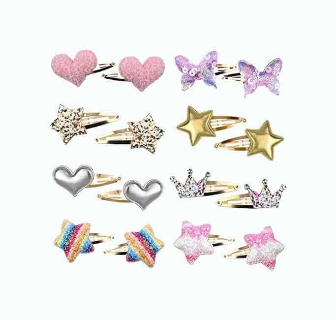 16 Pack Hair Clips