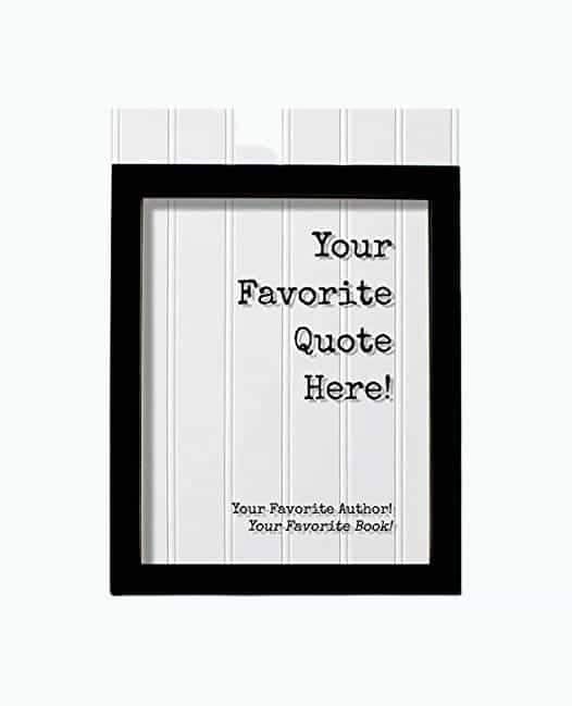 Floating Quote Frame